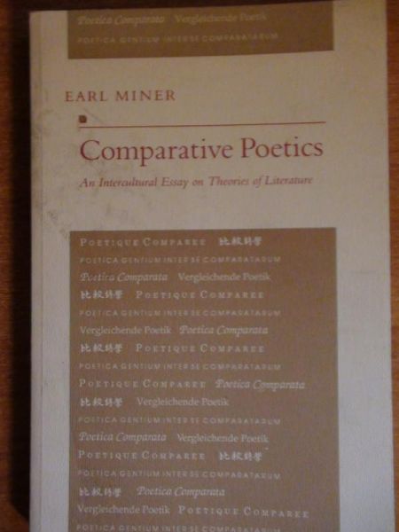 Comparative Poetics
