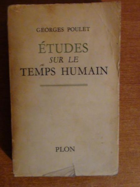 Etudes sur le Temps Humain 1949r.
