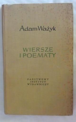 Wiersze i poematy