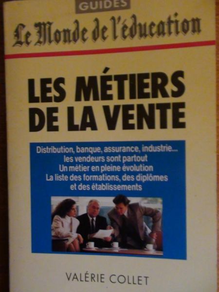 Les metiers de la vente