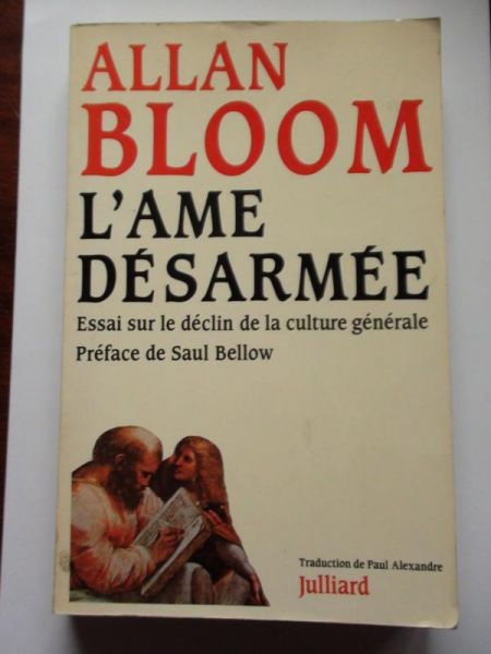L'ame desarmee