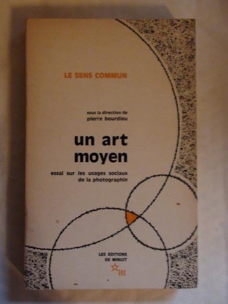 Bourdieu Pierre - Un art moyen