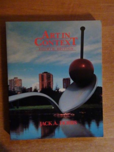 Hobbs Jack A - Art in Context