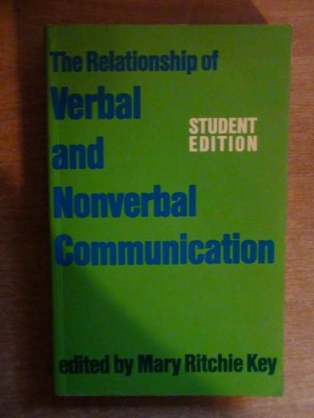 Verbal and Nonverbal Communication