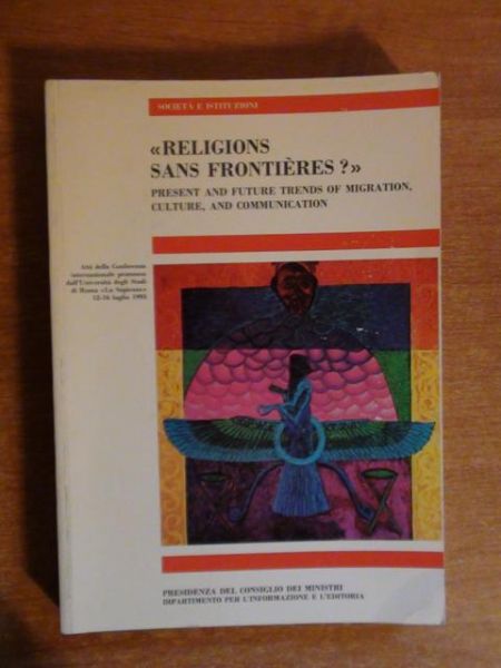 Religions sans frontieres?