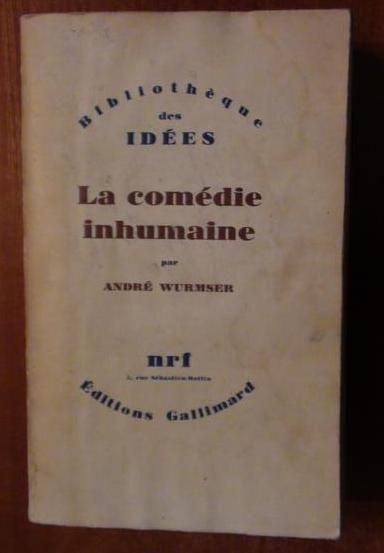 La comédie inhumaine