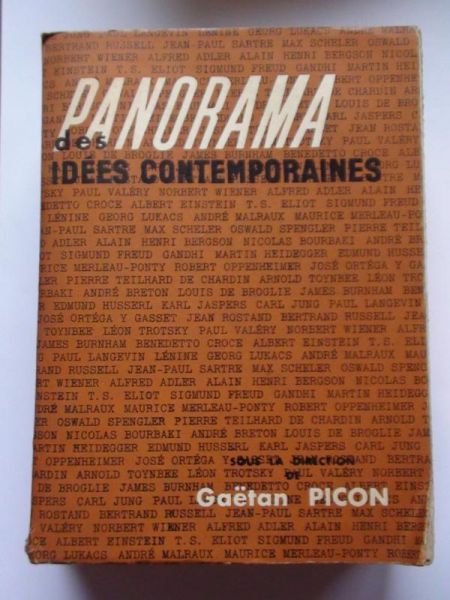 (red.) - Panorama des idees contemporaines