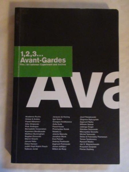 Ronduda Łukasz - 1,2,3… Avant-Gardes