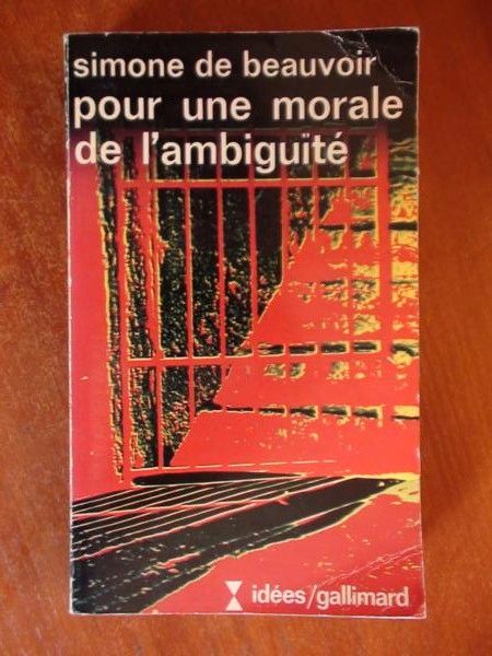 de - Pour une morale de l'ambiquite