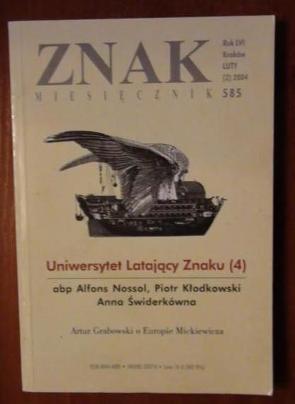 Miesięcznik Znak, nr 2 (585) 2004