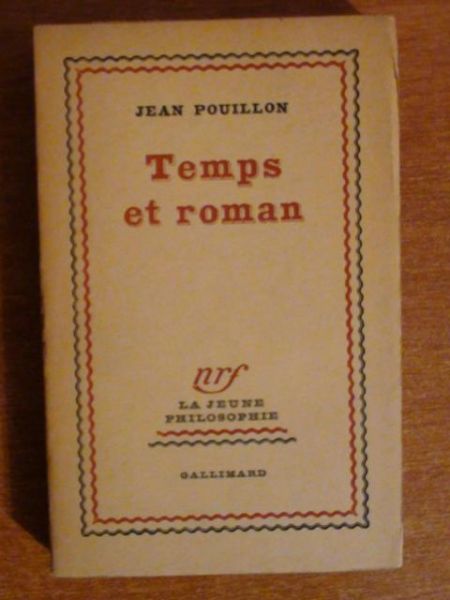 Temps et roman 1946r.