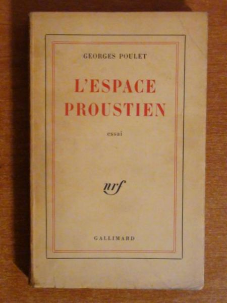 L'espace proustien