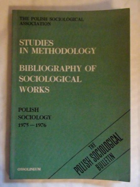 Biesiada Hanna - Studies in methodology