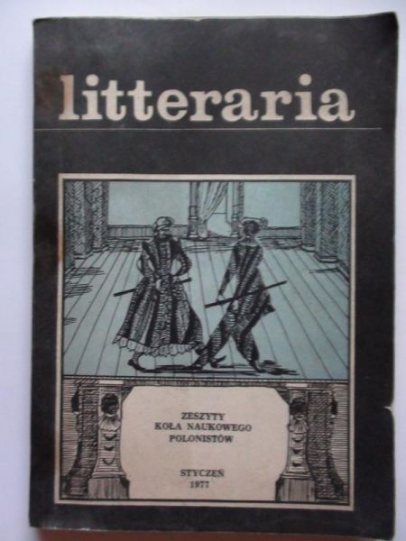 Litteraria: styczeń 1977