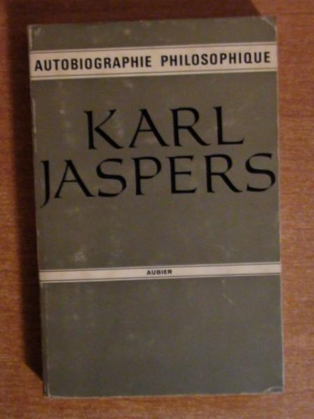 Autobiographie philisophique