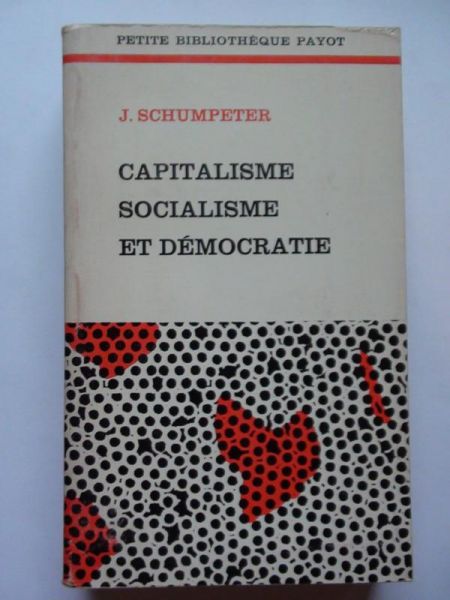 Capitalisme socialisme et democratie