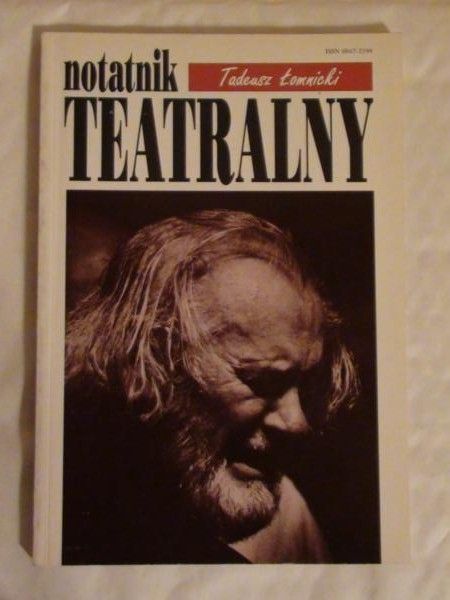 Notatnik Teatralny 1992