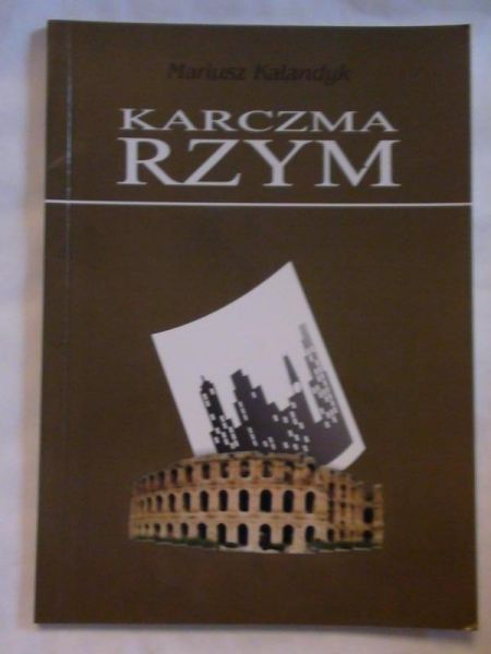 Karczma Rzym, autograf