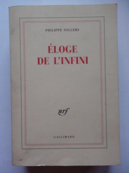 Eloge de L'infini