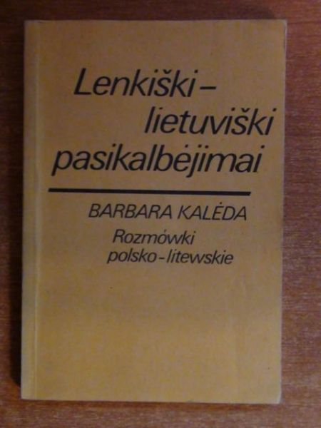 Rozmówki polsko-litewskie