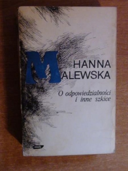 O odpowiedzialności i inne szkice