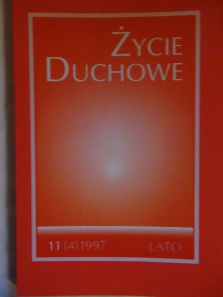 Życie Duchowe, Lato 1997