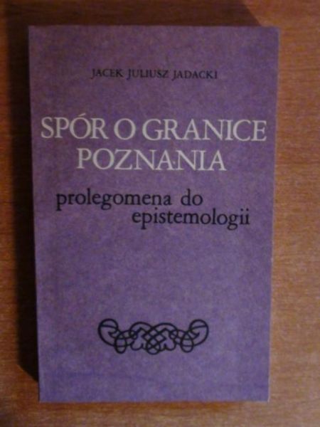 Spór o granice poznania