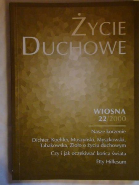 Życie Duchowe, Wiosna 2000