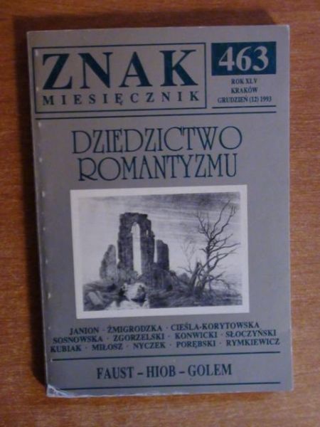 Znak Nr 463 12/1993