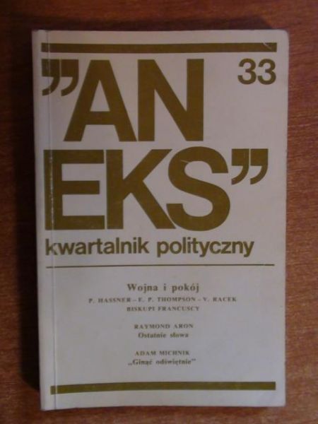 Aneks Nr 33/1984