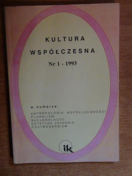 Kultura współczesna Nr 1/1993