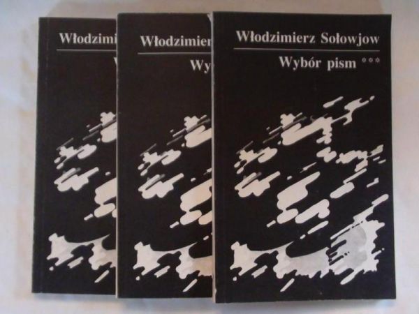 Wybór pism, T. I-III