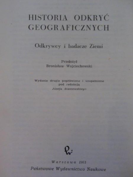 Historia odkryć geograficznych