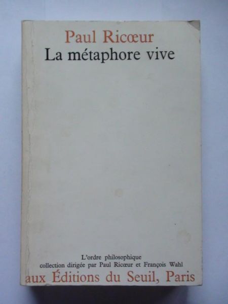 La metaphore vive