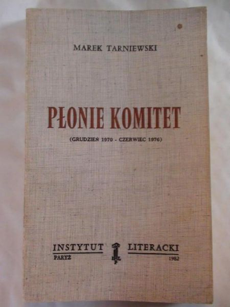 Płonie komitet