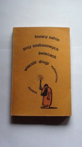 Przy szabasowych świecach - wieczór drugi : anegdoty i przysłowia żydowskie