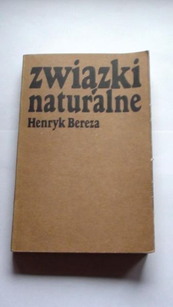 Związki naturalne