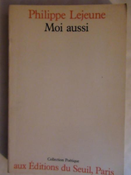Lejeune Philippe - Moi aussi