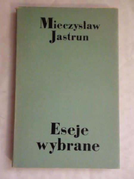 Eseje wybrane