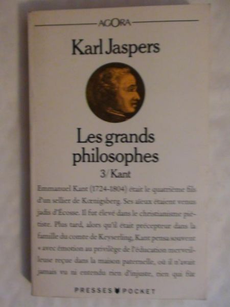 Les grands philosophes