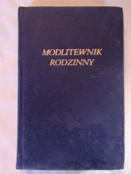 Modlitewnik rodzinny