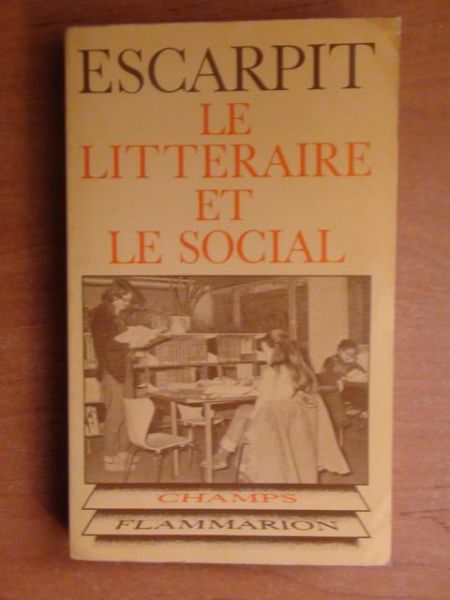 Le litteraire et le social