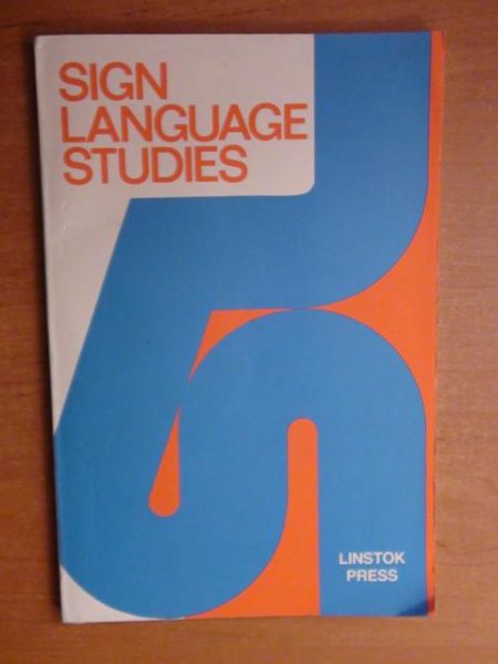 Sign language studies