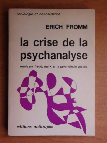 La crise de la psychanalyse