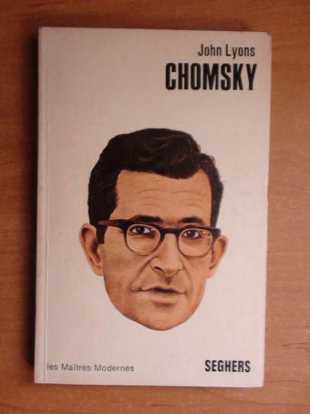 Lyons John - Chomsky