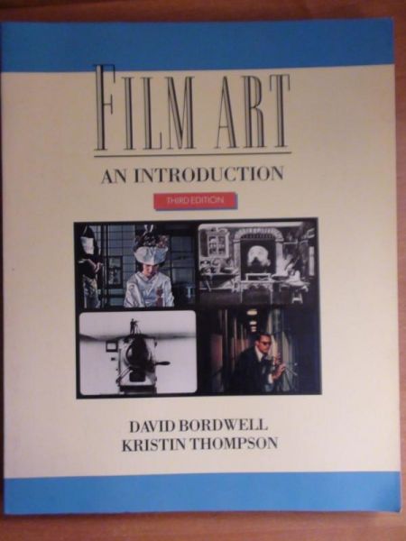 Bordwell David,   - Film Art. An Introduction