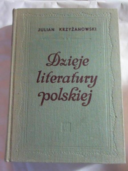 Dzieje literatury polskiej