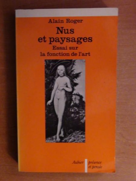 Nus et paysages