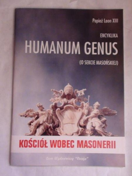 Humanum Genus: encyklika (o sekcie masońskiej)
