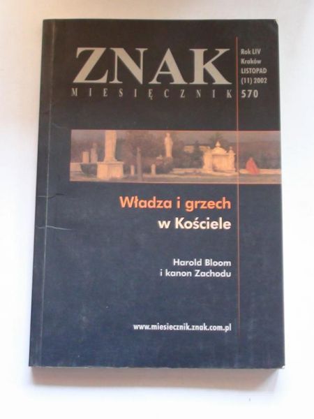 Znak - miesięcznik Nr 570, (11)2002 r.